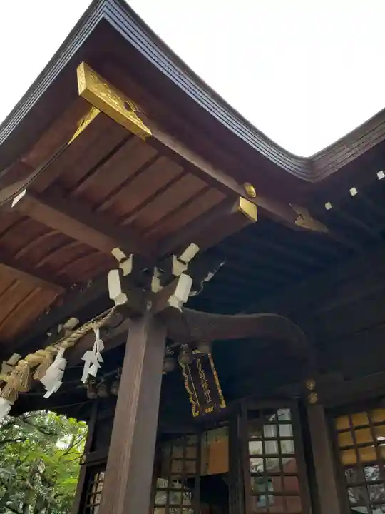 月見岡八幡神社の本殿・本堂