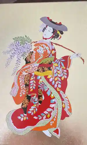 歌舞伎稲荷神社の芸術