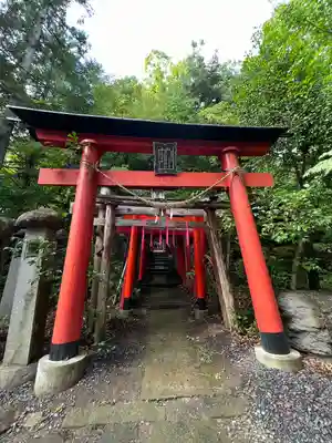 栗川稲荷神社(山形県)