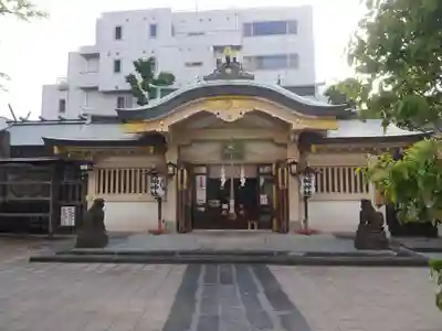 高輪神社の本殿・本堂