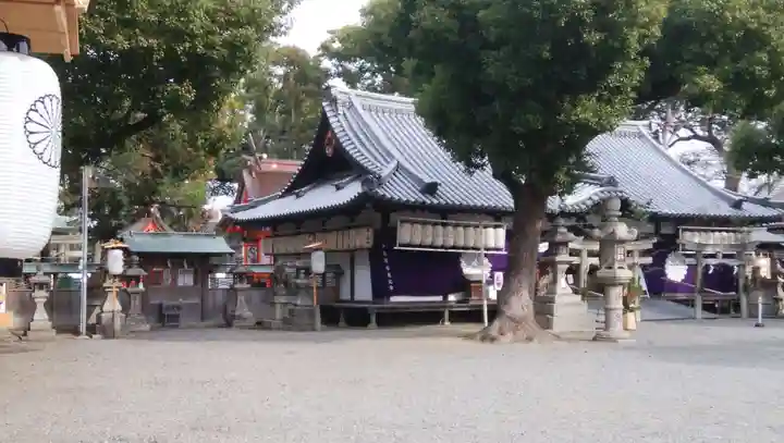 泉穴師神社のその他建物