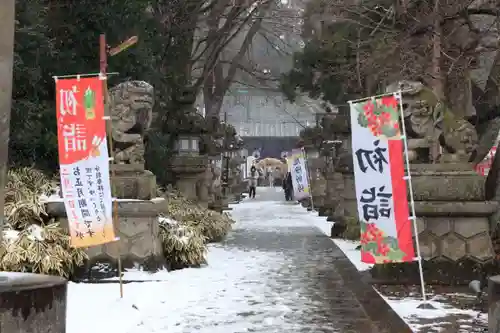 神炊館神社 ⁂奥州須賀川総鎮守⁂の初詣