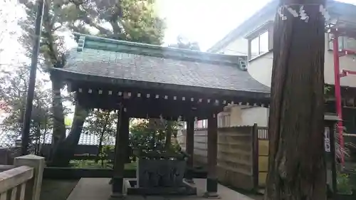 居木神社の手水舎