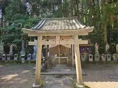 宝山寺奥之院(奈良県)