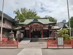 開口神社の本殿