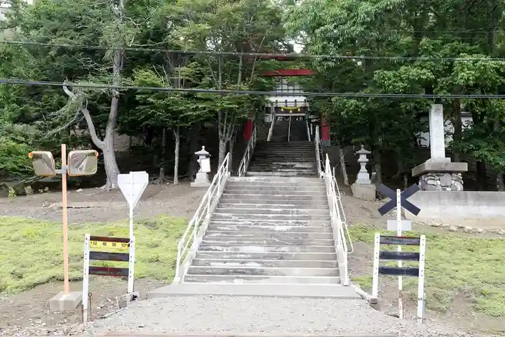 白糠厳島神社(北海道)