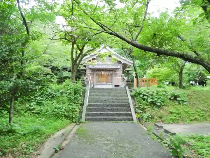 鎮懐石八幡宮のその他建物
