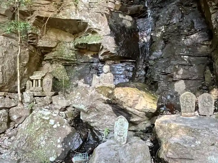 修禅寺 奥の院(静岡県)
