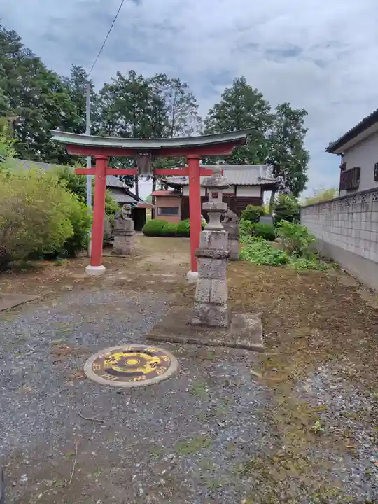 長良神社(群馬県)