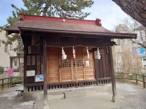 身形神社の本殿・本堂