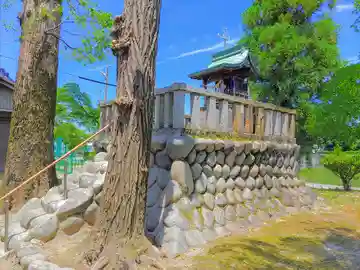 津島神社(光明寺天王裏)の本殿・本堂
