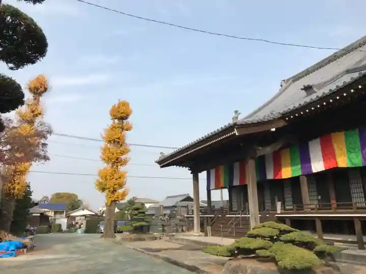 明願寺の本殿・本堂