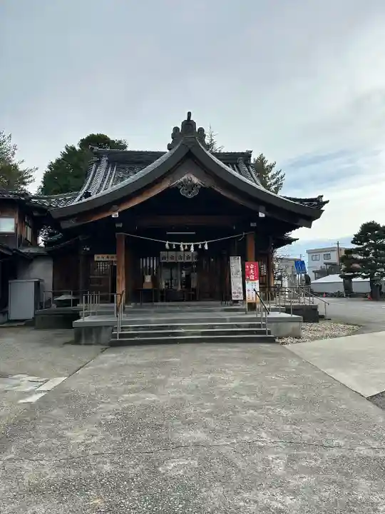於保多神社(富山県)