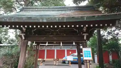 自由が丘熊野神社の手水舎