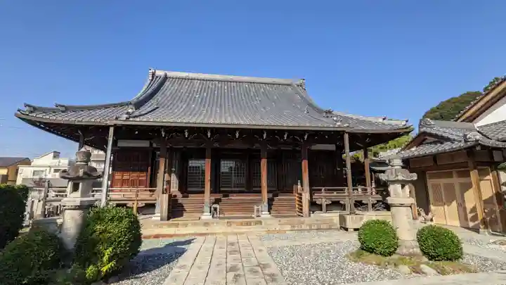 光専寺の本殿・本堂