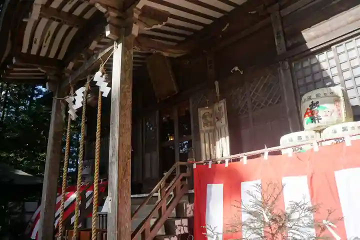 鷲子山上神社の本殿・本堂