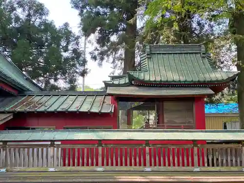 甲波宿祢神社の本殿