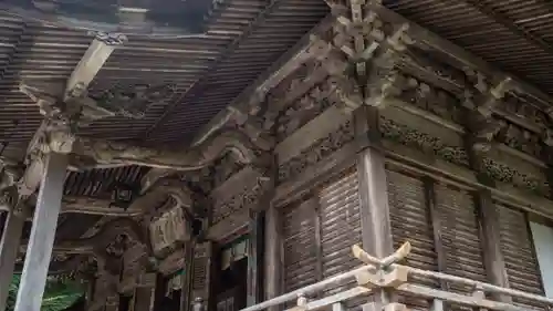 金華山黄金山神社(宮城県)