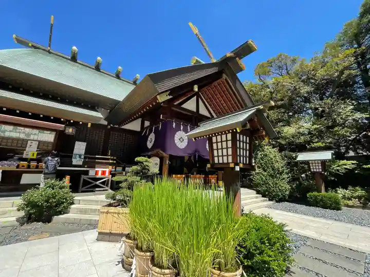東京大神宮の庭園