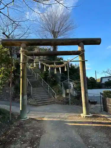 小野神社の鳥居