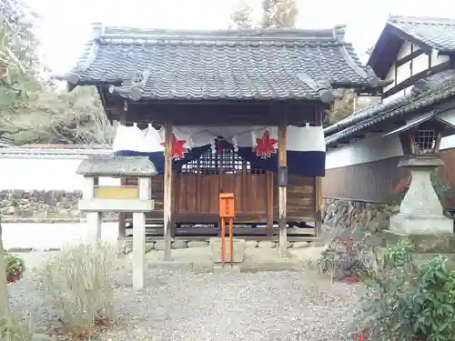 春日神社の末社