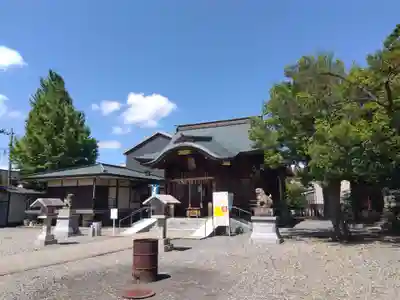 杉杜白髭神社(福井県)