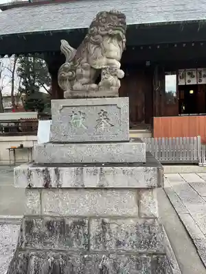 所澤神明社(埼玉県)