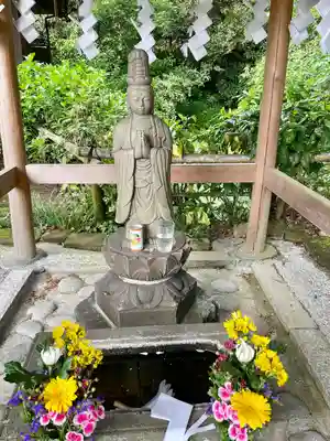 蛇苦止明神（蛇苦止堂）(神奈川県)