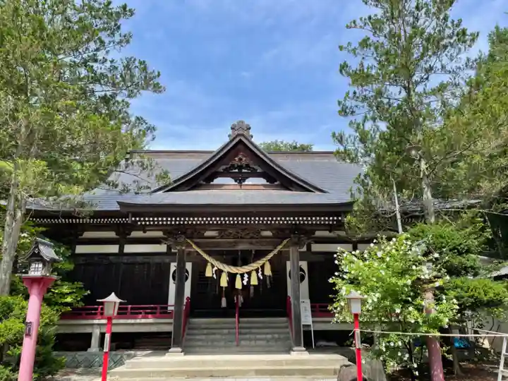軽米八幡宮(岩手県)