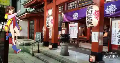 摩利支天 徳大寺の本殿・本堂