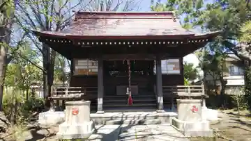 大鷲神社の本殿・本堂