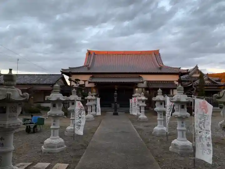 寶幢寺の本殿・本堂