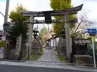 大将軍神社 東三條殿の鳥居