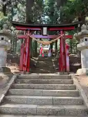 大宮温泉神社の鳥居