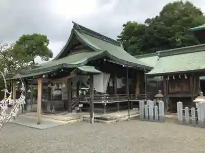 針綱神社の本殿・本堂