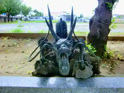 櫻ヶ丘神社の手水舎