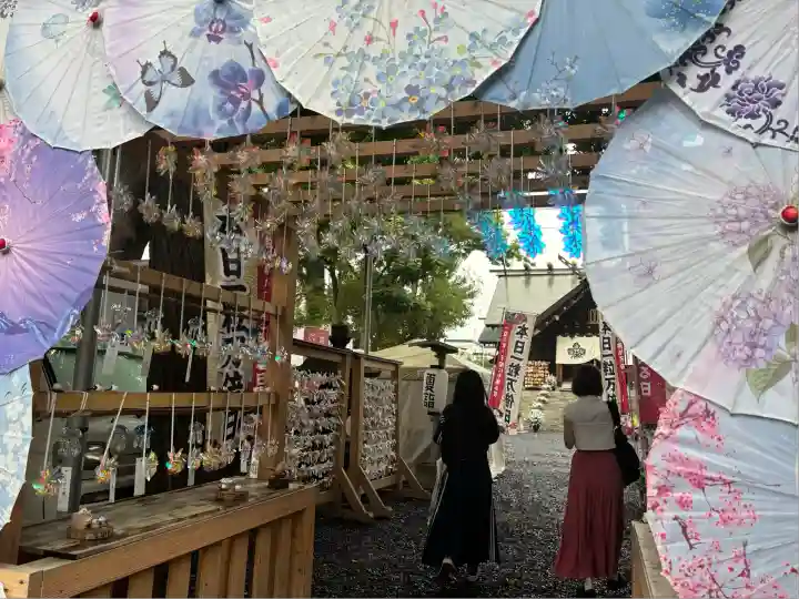 札幌諏訪神社の山門・神門