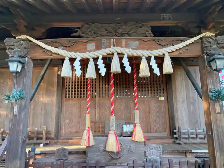姫宮神社の本殿・本堂
