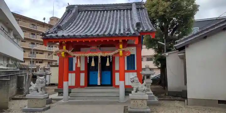 下食満稲荷神社(兵庫県)