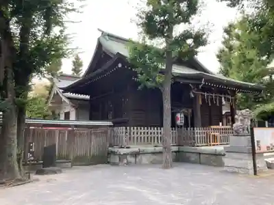 お三の宮日枝神社の本殿・本堂