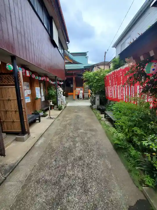 豊受稲荷本宮のその他建物