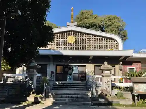 延命寺の本殿・本堂