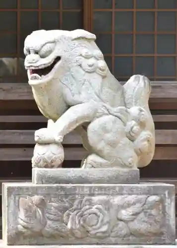 赤城神社の狛犬