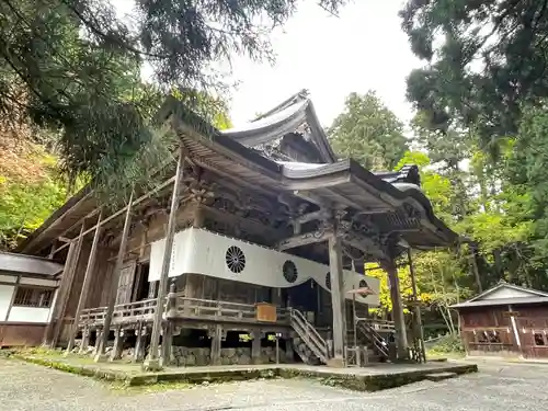 戸隠神社宝光社(長野県)