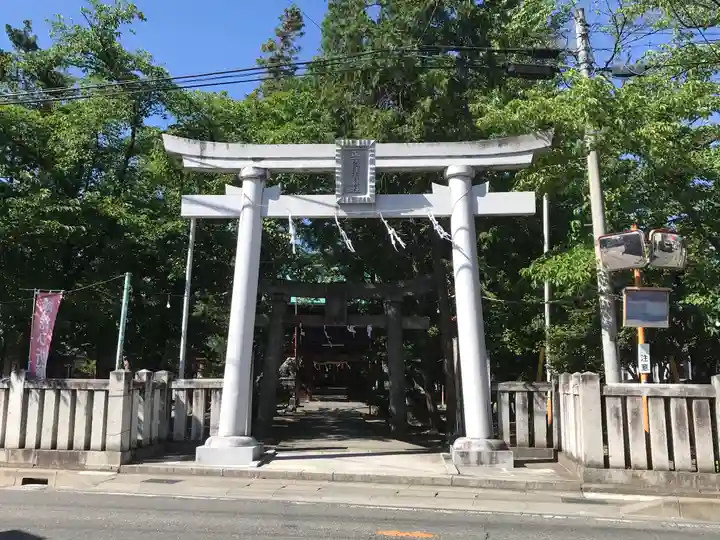 住吉神社の鳥居