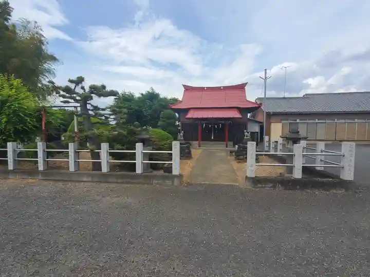 稲荷神社(千代田町福島)(群馬県)