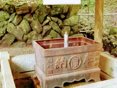 宝登山神社の手水舎