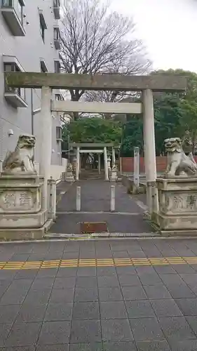 日置神社の鳥居