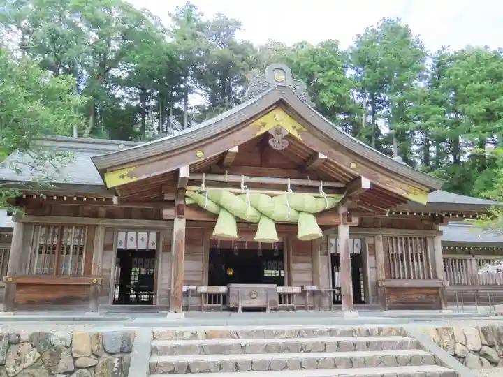 熊野大社の本殿・本堂