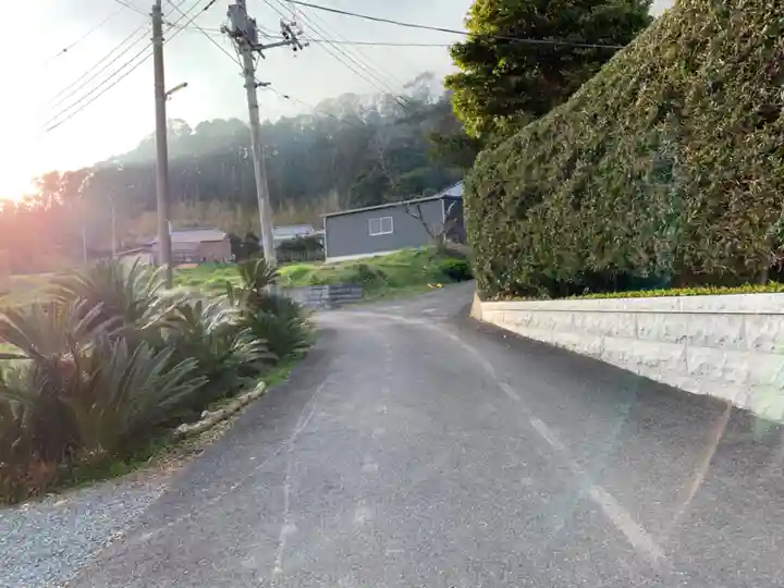 鹿島神社の周辺
